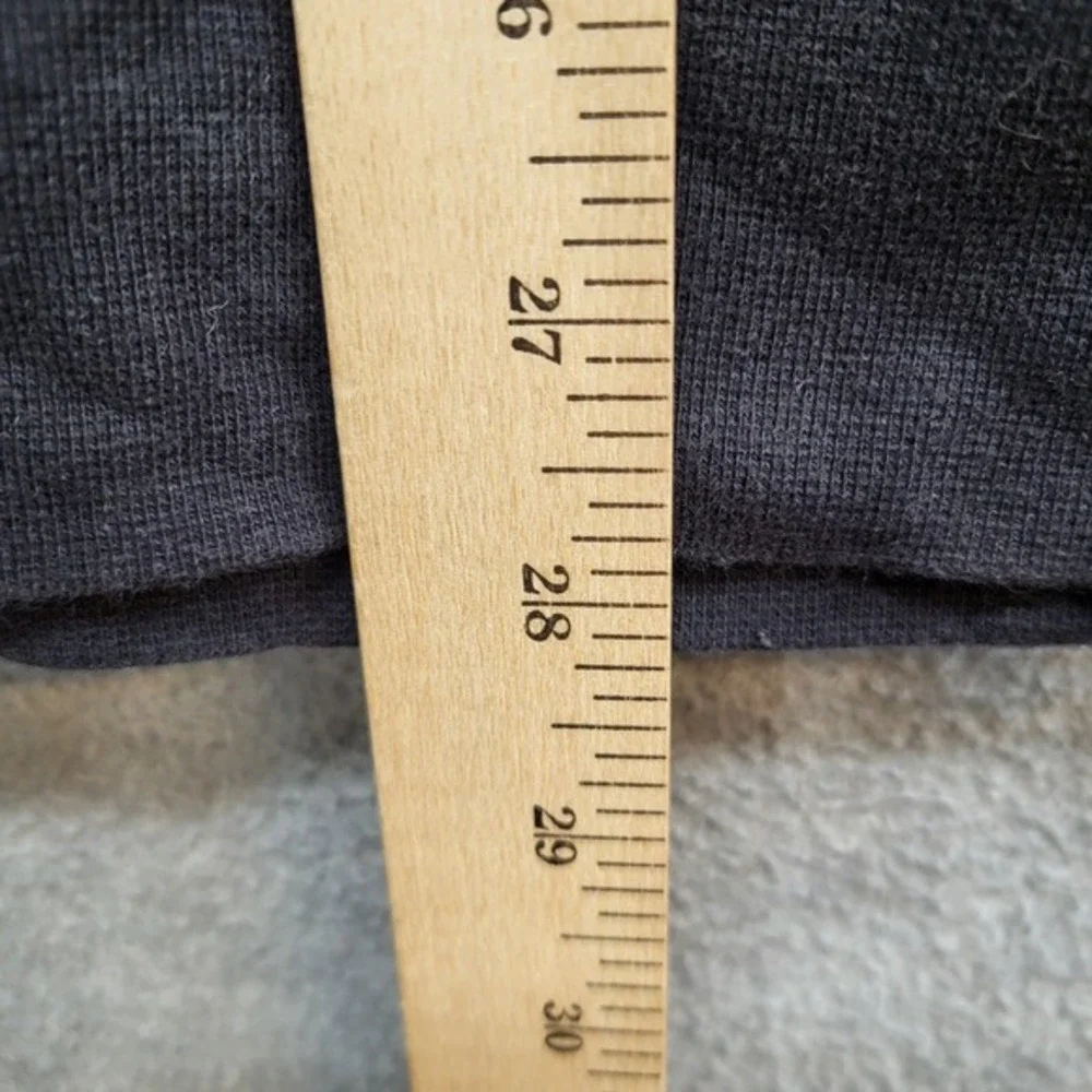 The North Face Men‎ Sweatshirt Large Black Logo Hoodie Fleece Pullover